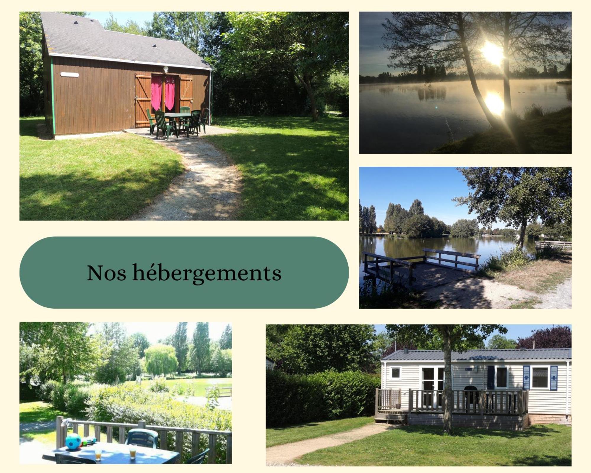 Village De Gites De La Chesnaie Saint-Denis-du-Maine Bagian luar foto